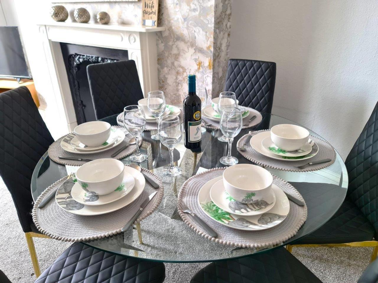 צ'לטנהם Margaret'S Terrace By Fortuna Property מראה חיצוני תמונה